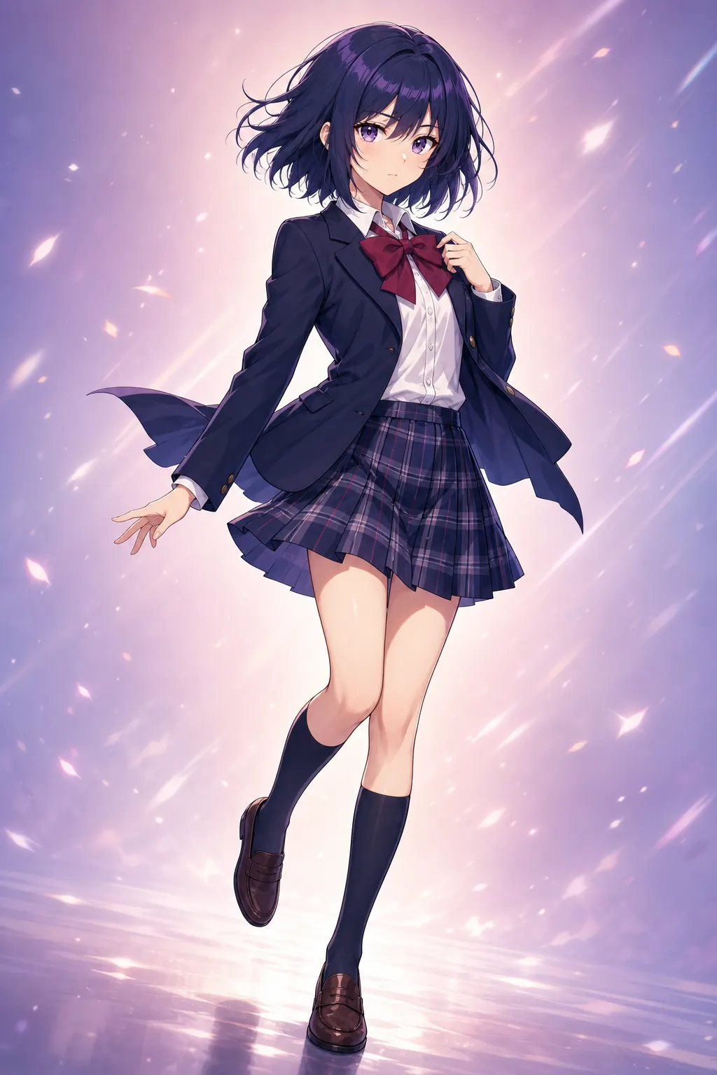 Original full-body anime-style character illustration