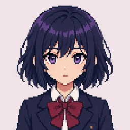 Portrait preset example