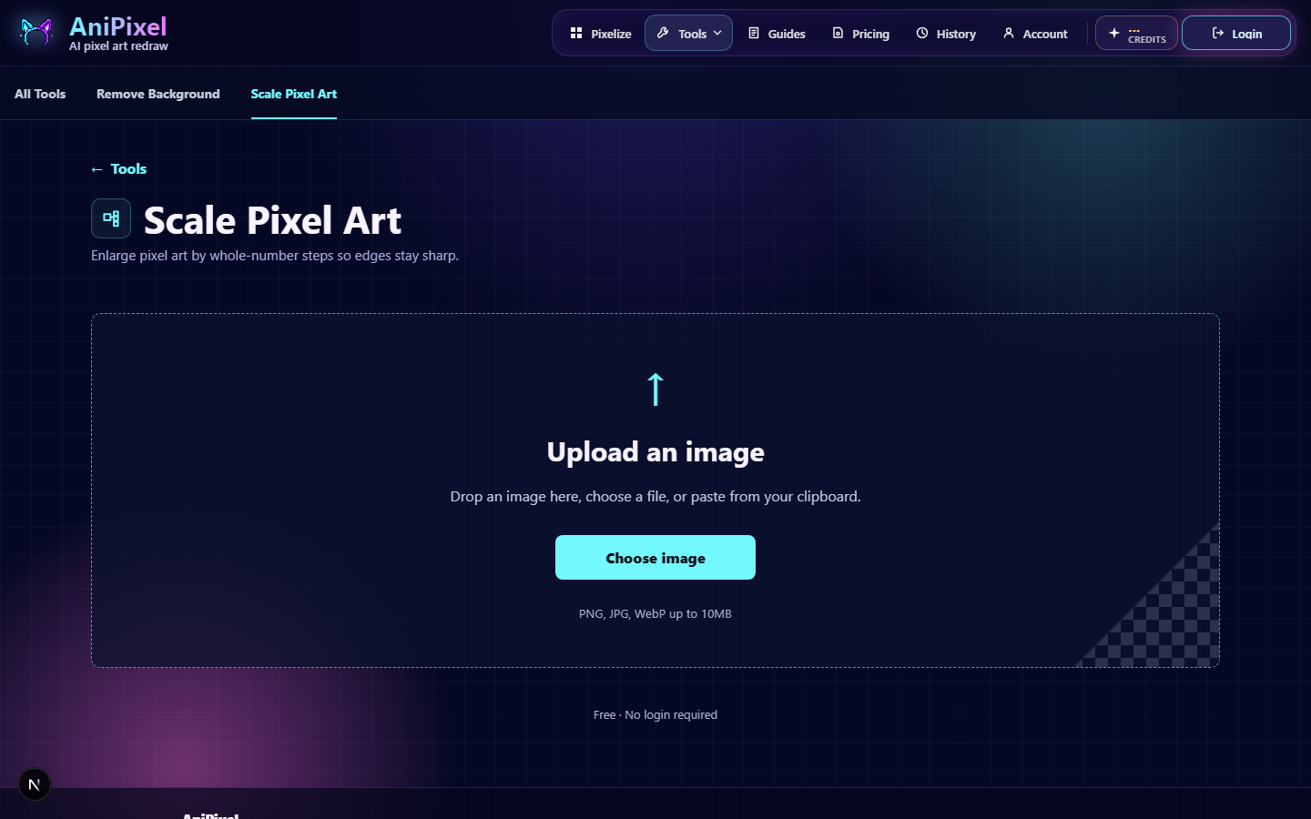 Fix Pixel Grid tool with export controls
